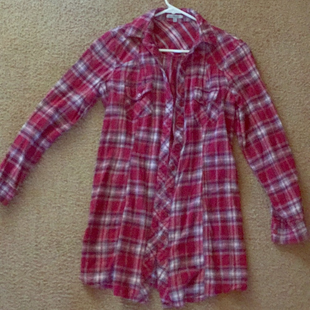 Flannel dress